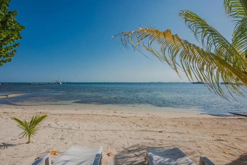 Apartment Marysol Private Beach D12 Next To Nomads Isla Mujeres