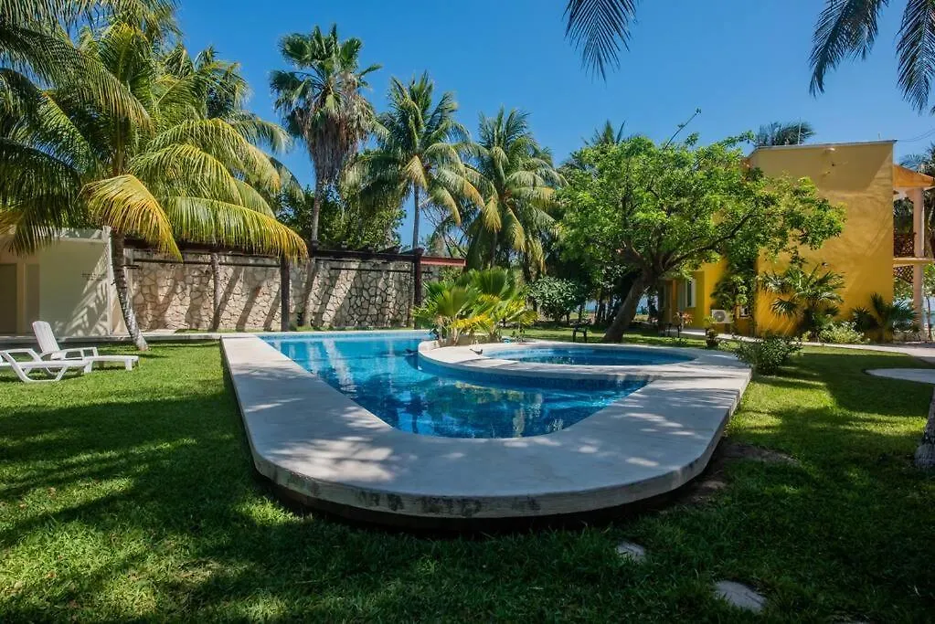 Marysol Private Beach D12 Next To Nomads Isla Mujeres Apartment